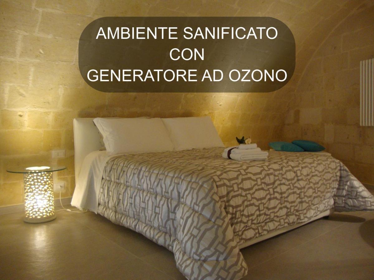 Vivere Nei Sassi Matera Eksteriør billede