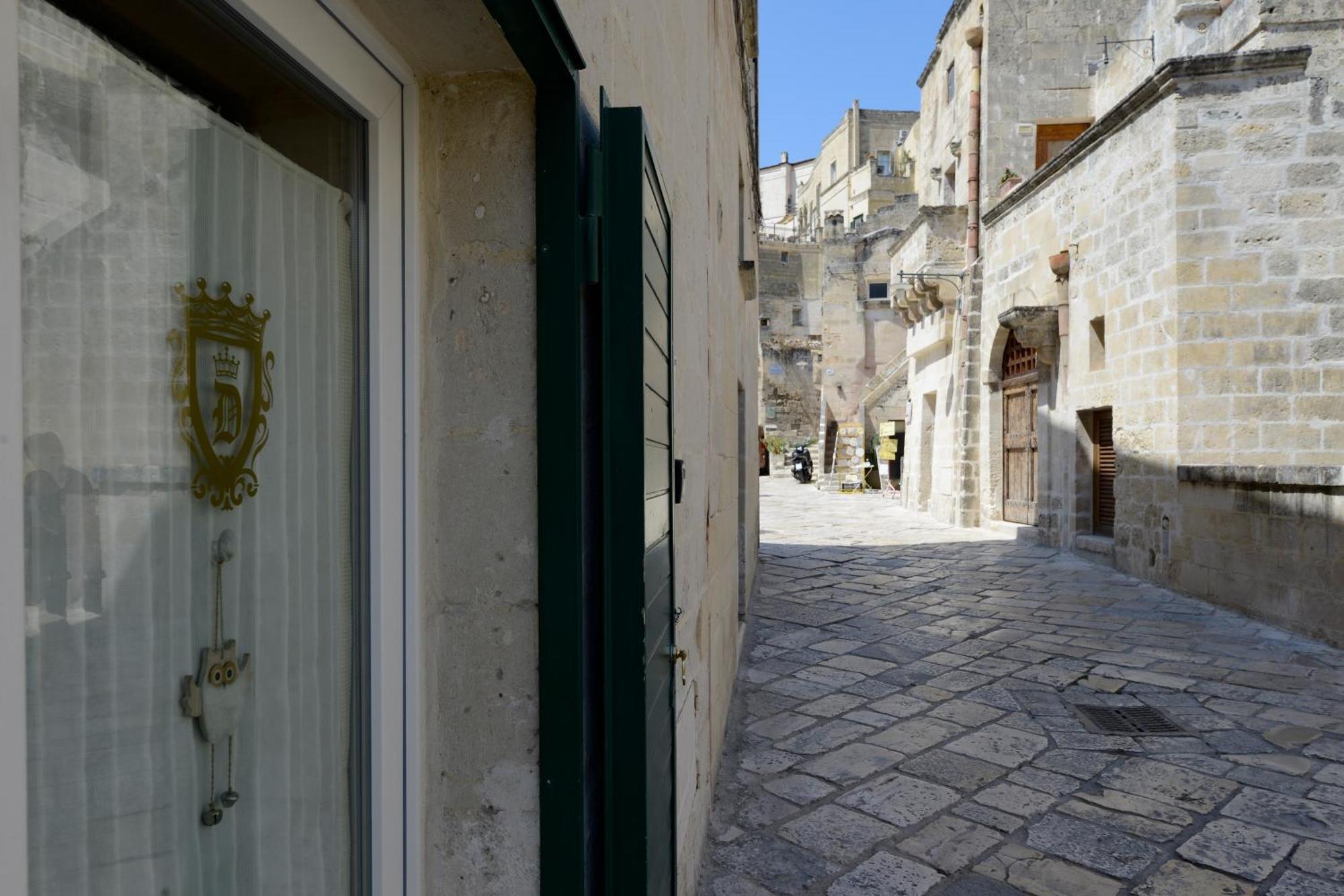 Vivere Nei Sassi Matera Eksteriør billede
