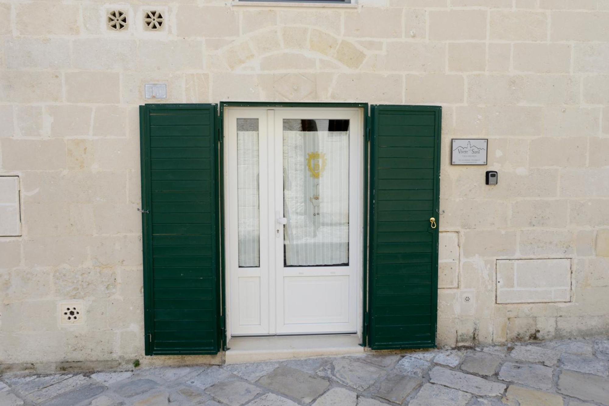 Vivere Nei Sassi Matera Eksteriør billede